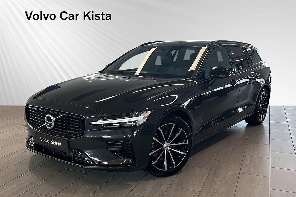 Volvo V60 T6 Plus Dark Edition Läder Drag 360Kamera
