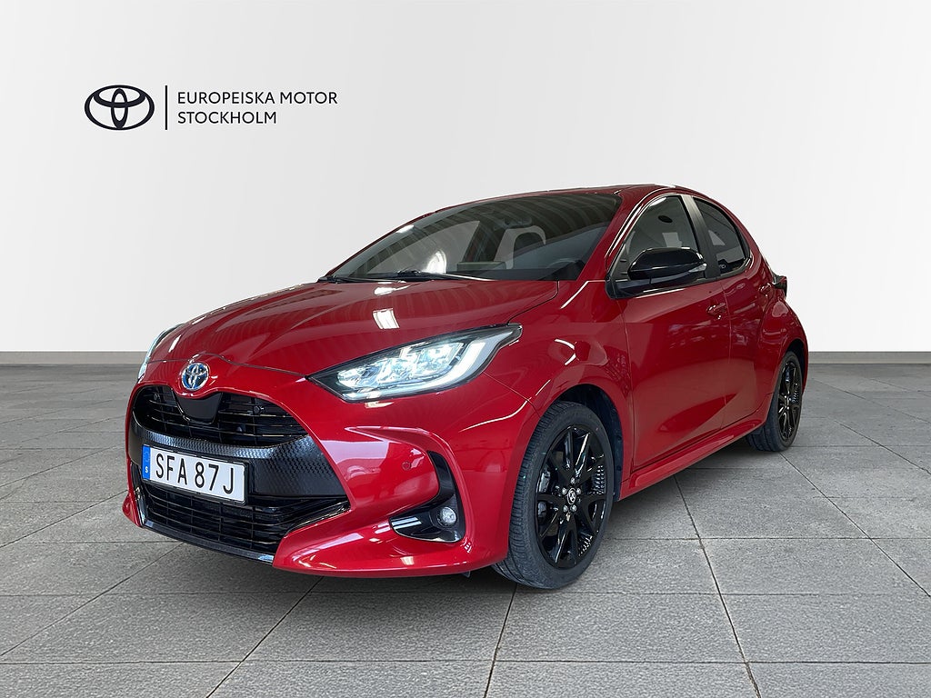 Toyota Yaris 1,5 HYBRID 5D STYLE - VINTERHJUL/LEDRAMP