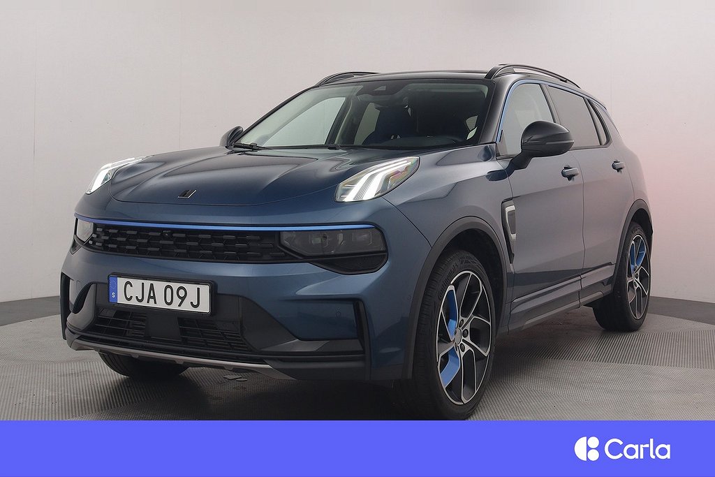 Lynk & Co 01 PHEV Pano 360 Adap Farth Infinity Navi V-hjul