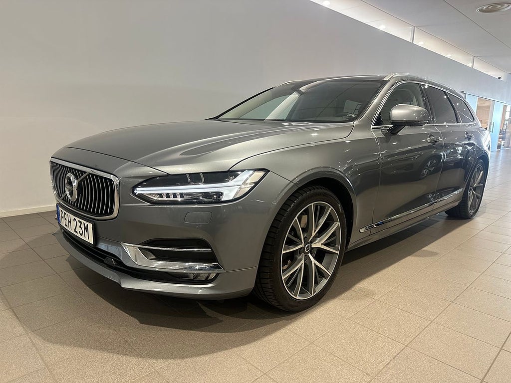 Volvo V90 T5 Inscription, Dragkrok, Navigation