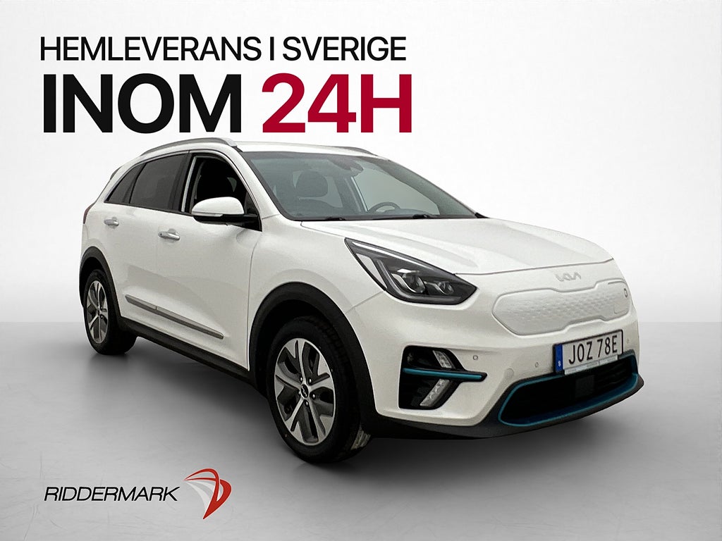 Kia E-Niro Advance 64 kWh 204hk Värm Kamera Rattvärm CarPlay