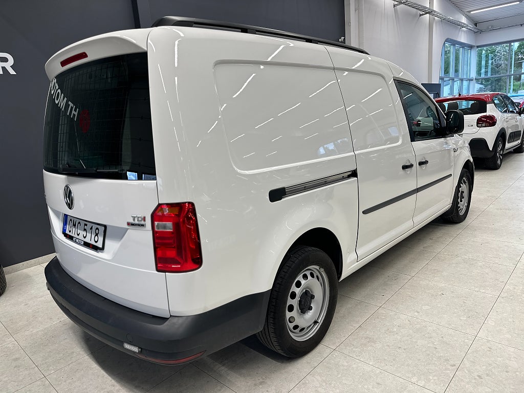Volkswagen Caddy Maxi Van 2.0 TDI BMT 4Motion/Inredning/Fjärr.Värm/ExtraLju