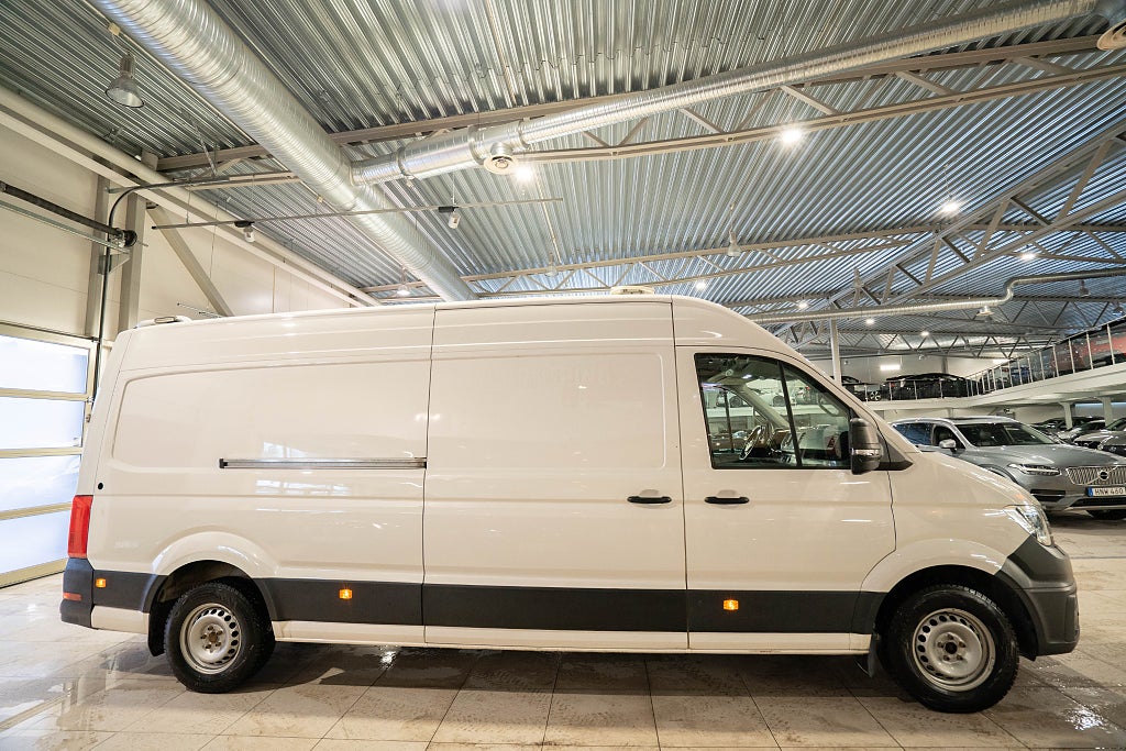 Volkswagen crafter TDI D-VÄRM L3H2 KAMERA DRAG CARPLAY MOMS 177hk