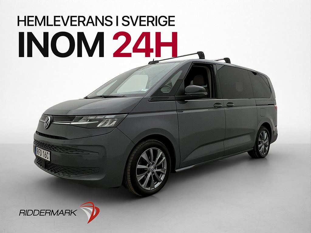 Volkswagen Multivan Life eHybrid Lång Värm Cockpit CARPLAY