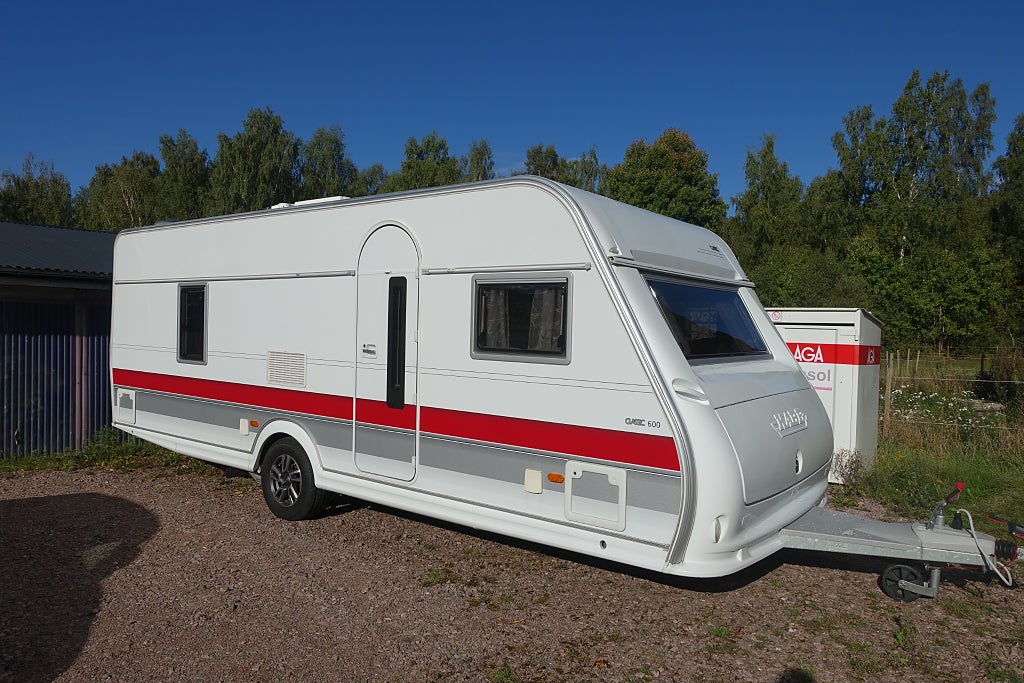 Kabe 600 XL KS Classic/Mover/Förtält 
