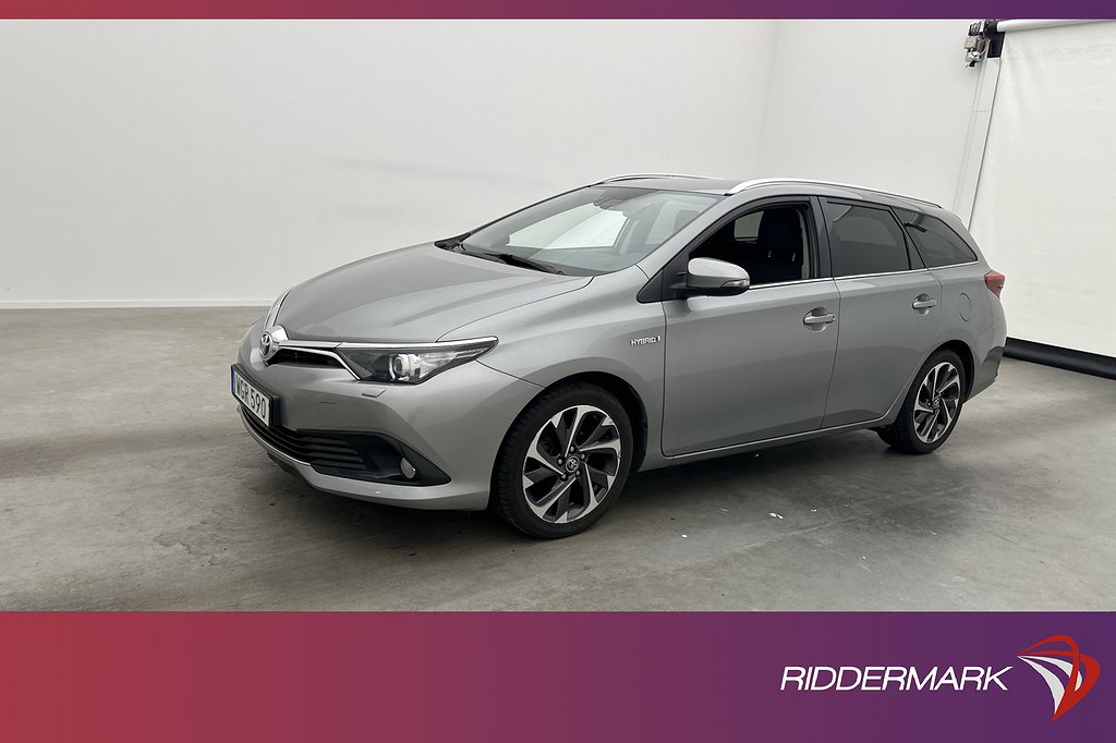 Toyota Auris Touring Sports Hybrid 136hk Active Plus Kamera