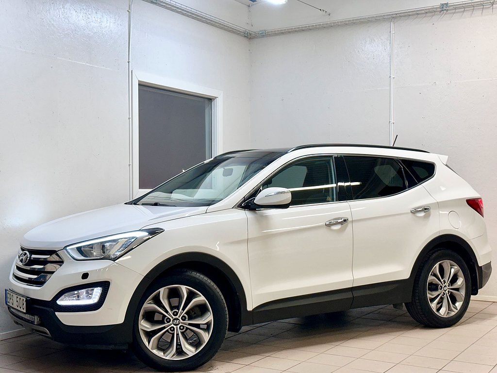 Hyundai Santa Fe 2.2 CRDi 4WD Premium+/Drag/Pano/Kamera/Navi