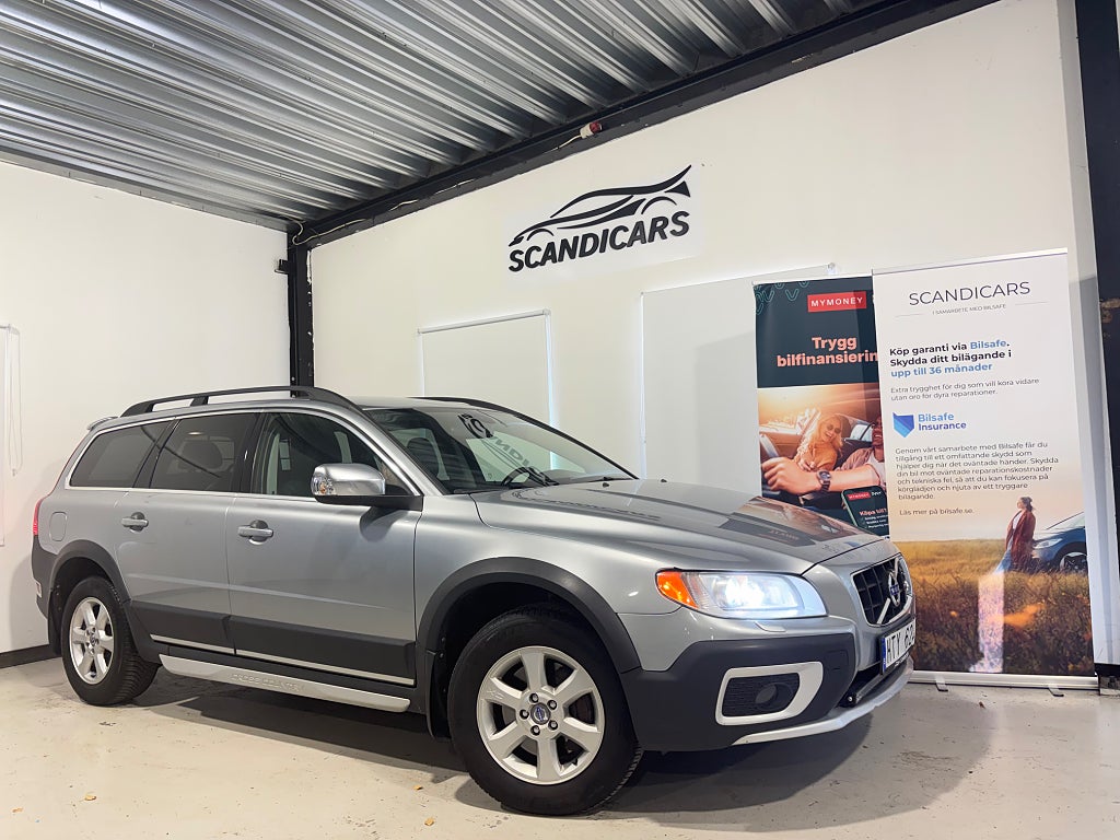 Volvo XC70 D3 AWD Geartronic Summum KMRMBYTT NYSERV DRAG HELSKINN