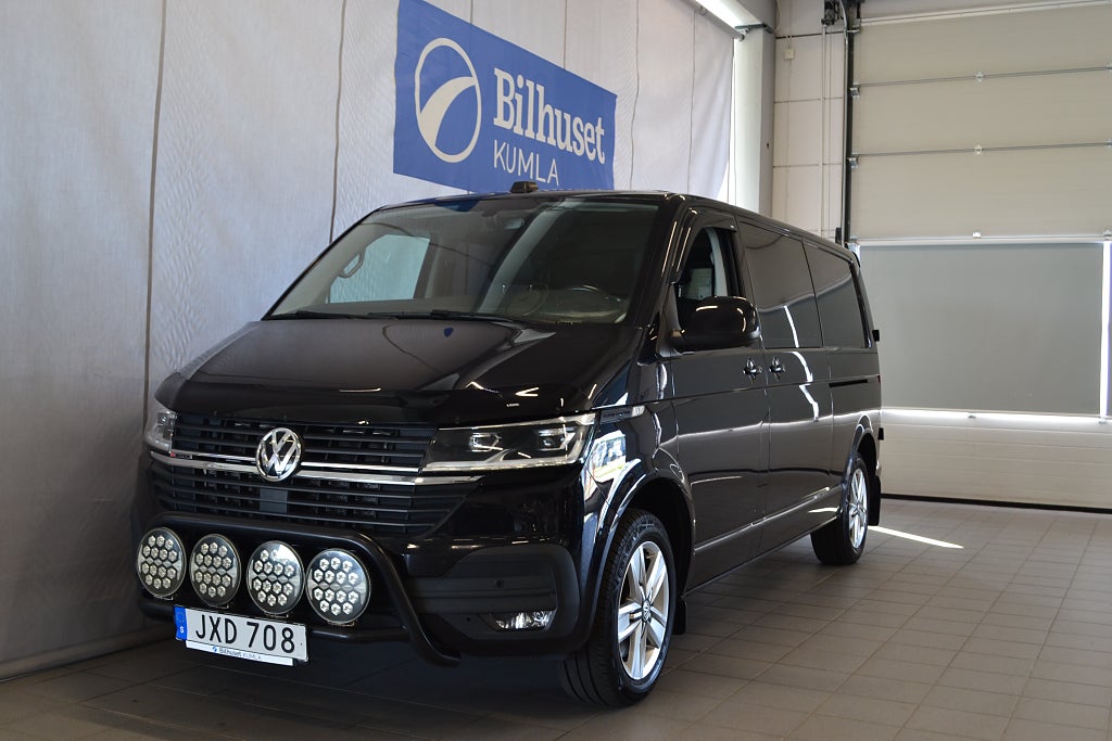 Volkswagen Transporter Kombi 2.0 TDI 199hk 4M DSG Kamera Nav V-Hjul
