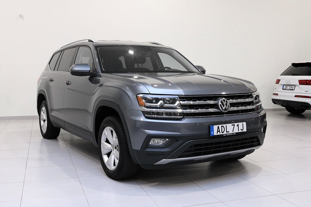 Volkswagen Atlas 3.6 V6 FSI 4Motion TipTronic SE / 7-sits / Backkamera 