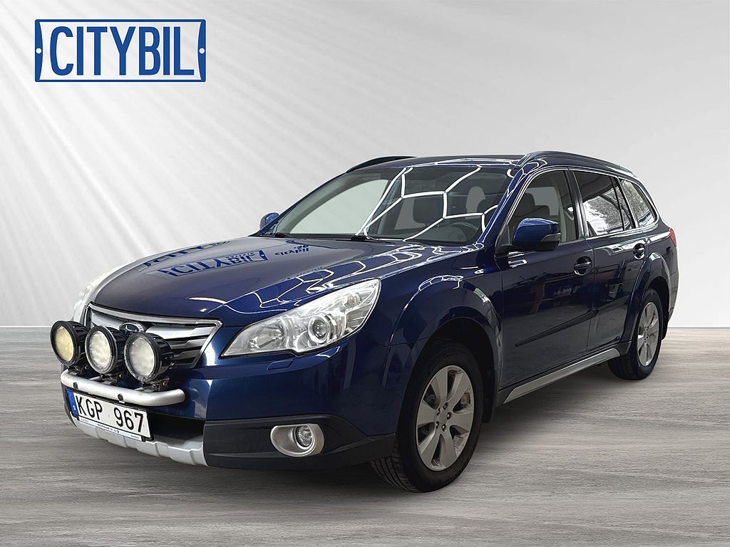 Subaru Outback 2.5 167hk 4WD Aut Business Drag Motorvärmare K-Rem bytt