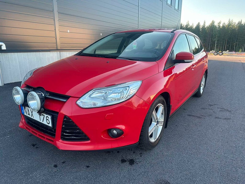 Ford Focus Kombi 1.6 TDCi Trend Euro 5