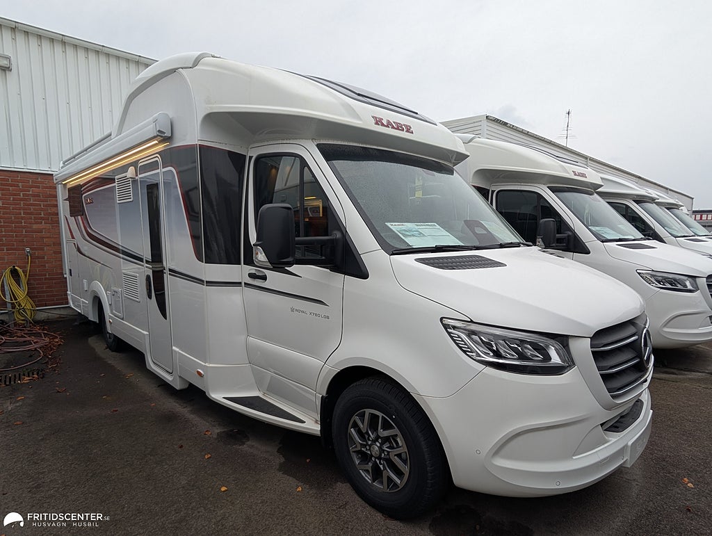Kabe Travel Master Royal X 780 LGB *Taksäng / Året runt komfort / Gar