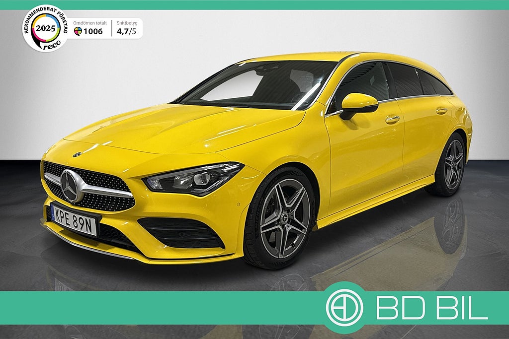 Mercedes-Benz CLA 200 d SB AMG WIDESCREEN DRAG 