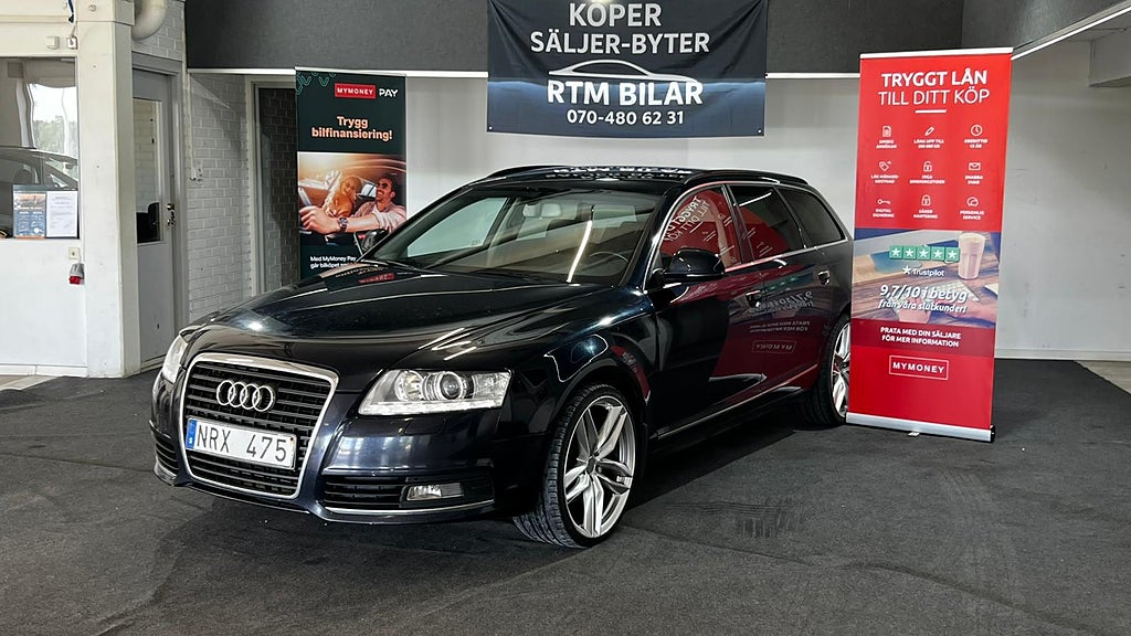 Audi A6 Avant 2.0 TDI DPF Multitronic Euro 5. 755kr/Månaden 