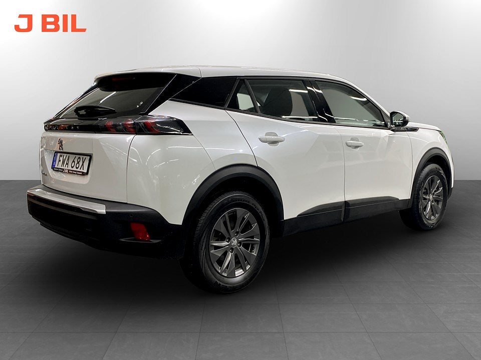 Bild på Peugeot E-2008 Active Pack 50 kWh 136hk Aut - CARPLAY