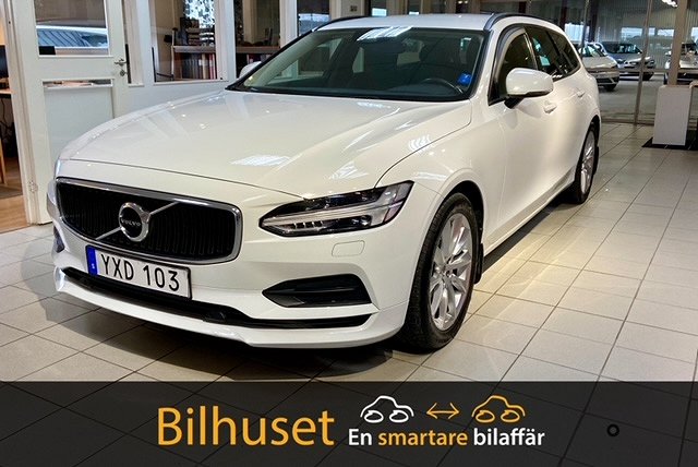 Volvo V90 T5 Business bensin/biogas *Aut & Drag