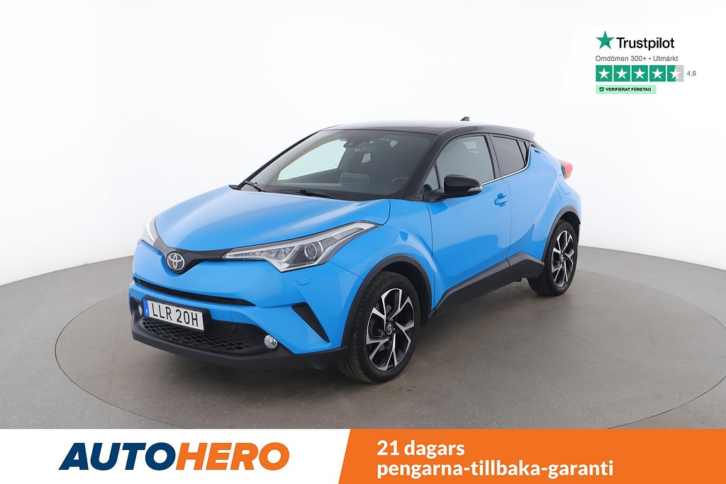 Toyota C-HR 1.2 Turbo AWD / Dragkrok, GPS, Backkamera