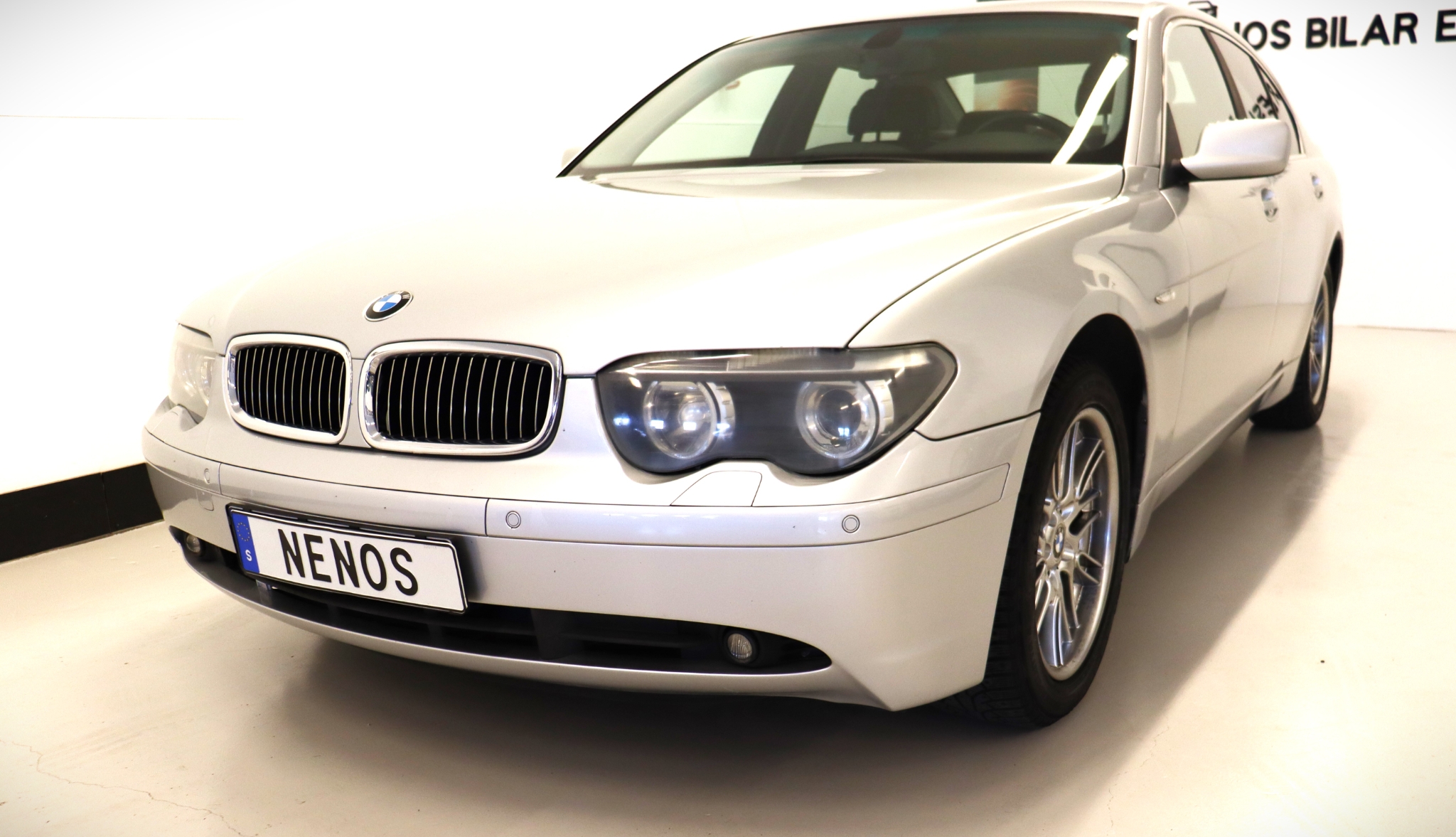 BMW 745 745i Automatisk, 333hk, 6 växlar 2002, bild 5/42