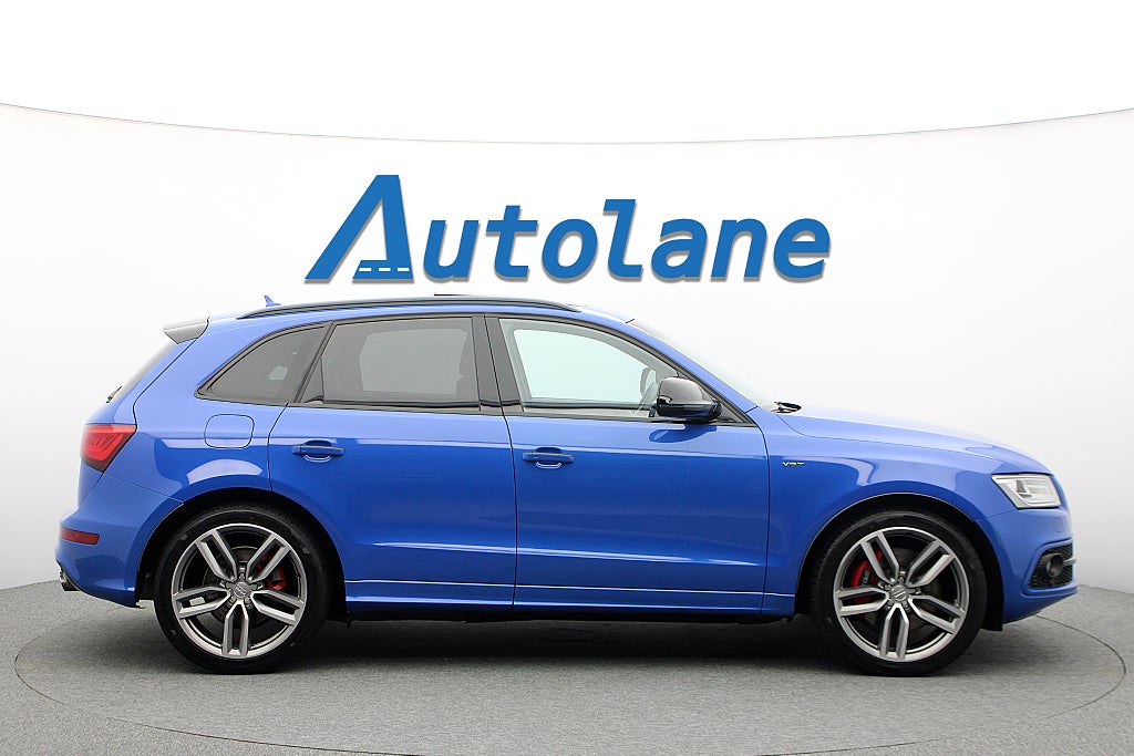 Audi SQ5 Plus 3.0 TDI V6 Quattro Panorama, B&O, Värmare, Drag