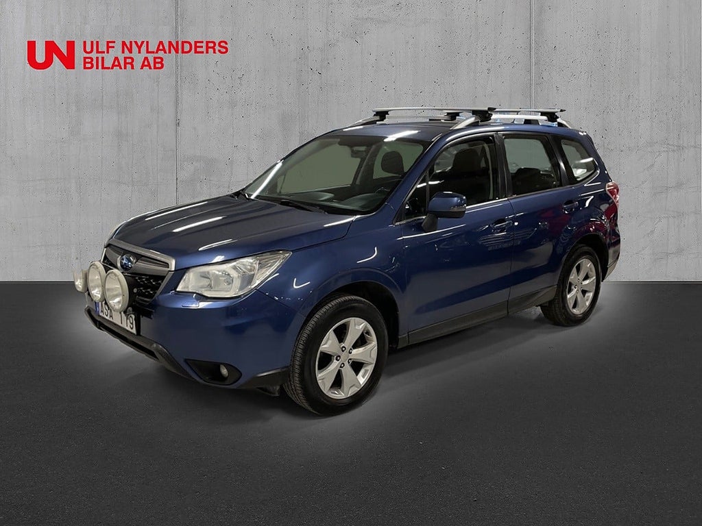 Subaru Forester 2.0 XS CVT X-MODE