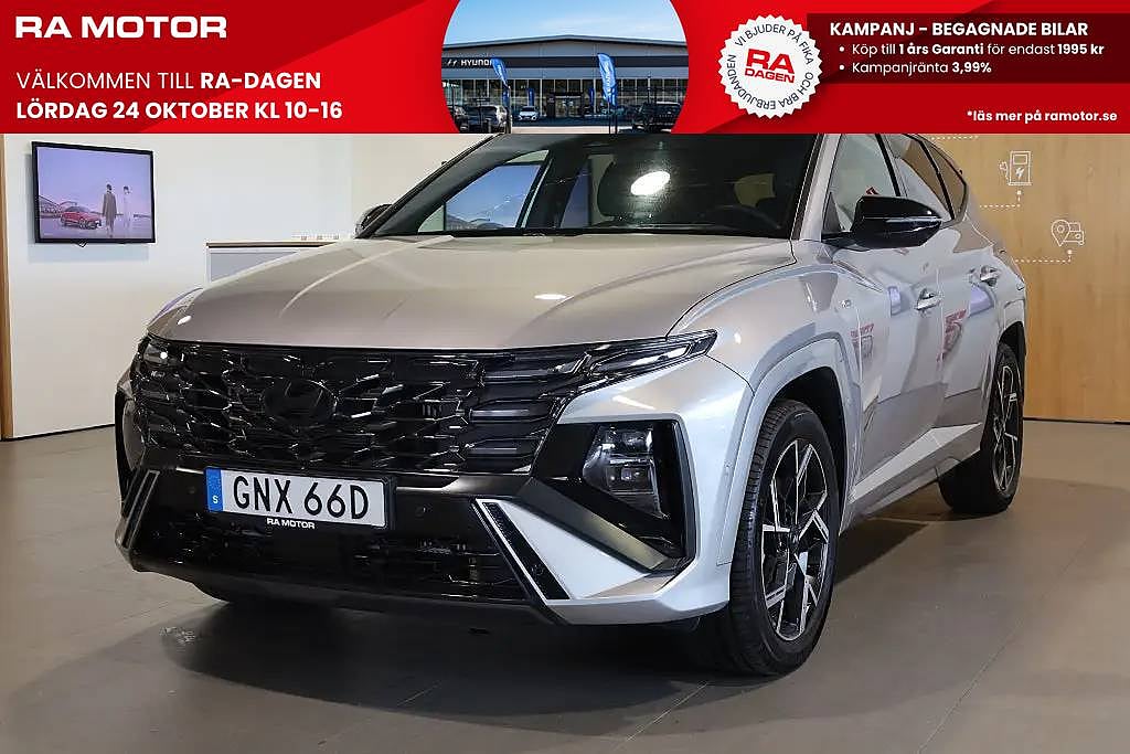 Hyundai Tucson PHEV 4WD Advanced N-Line 360° Navi Head-Up Leasbar 2025