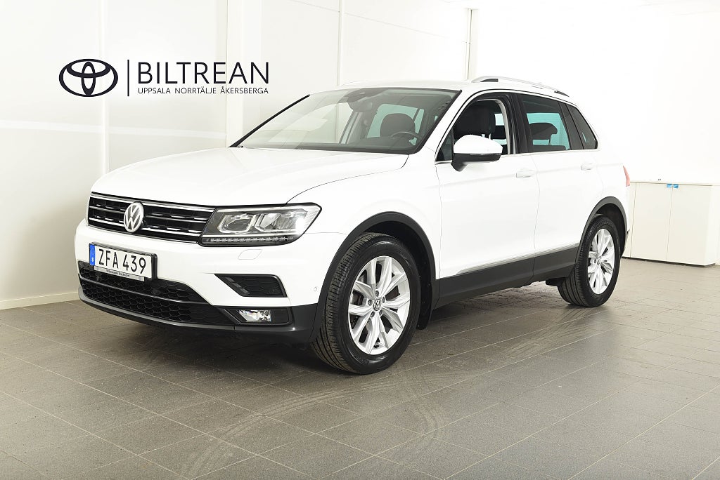 Volkswagen Tiguan 1.4 TSI 4Motion Drag Värmare 