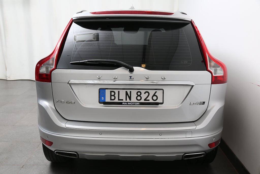 Volvo XC60 D4 190hk Classic Summum AWD Aut Skinn 2017