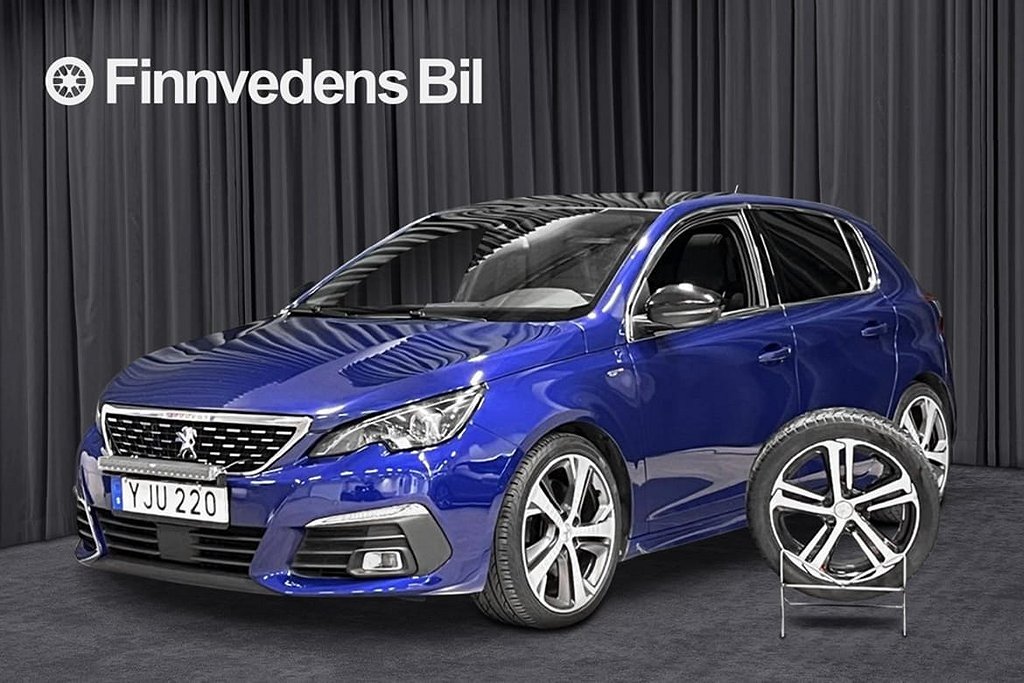 Peugeot 308 2.0 BlueHDi GT *V-hjul/Kamrem bytt/Pano/Läder*