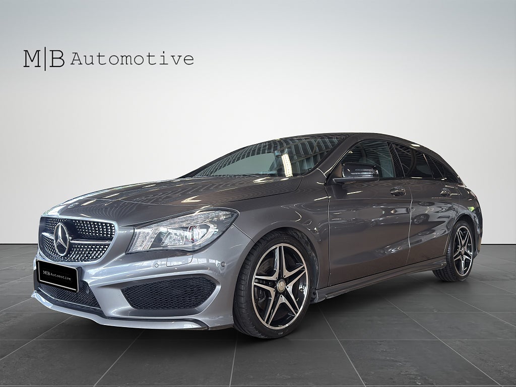 Mercedes-Benz CLA 220 d Shooting Brake 7G-DCT AMG Line / PANO 
