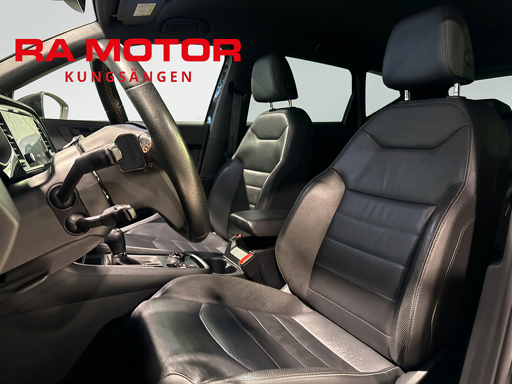 Cupra Ateca 2.0TSI 4Drive 300hk | Beats | 360º | Skinn | Drag | Nav 2020