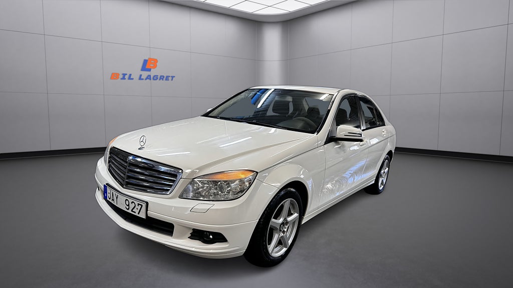 Mercedes-Benz C 180 Kompressor Classic 156hk/Dragkrok/3-Brukare/Nyserv