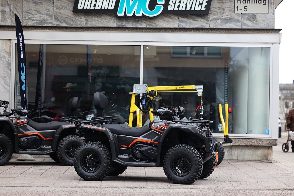 Goes Terrox 500 ATV | Traktor A | ÖMC Gårdsmaskin | RÄNTEFRITT