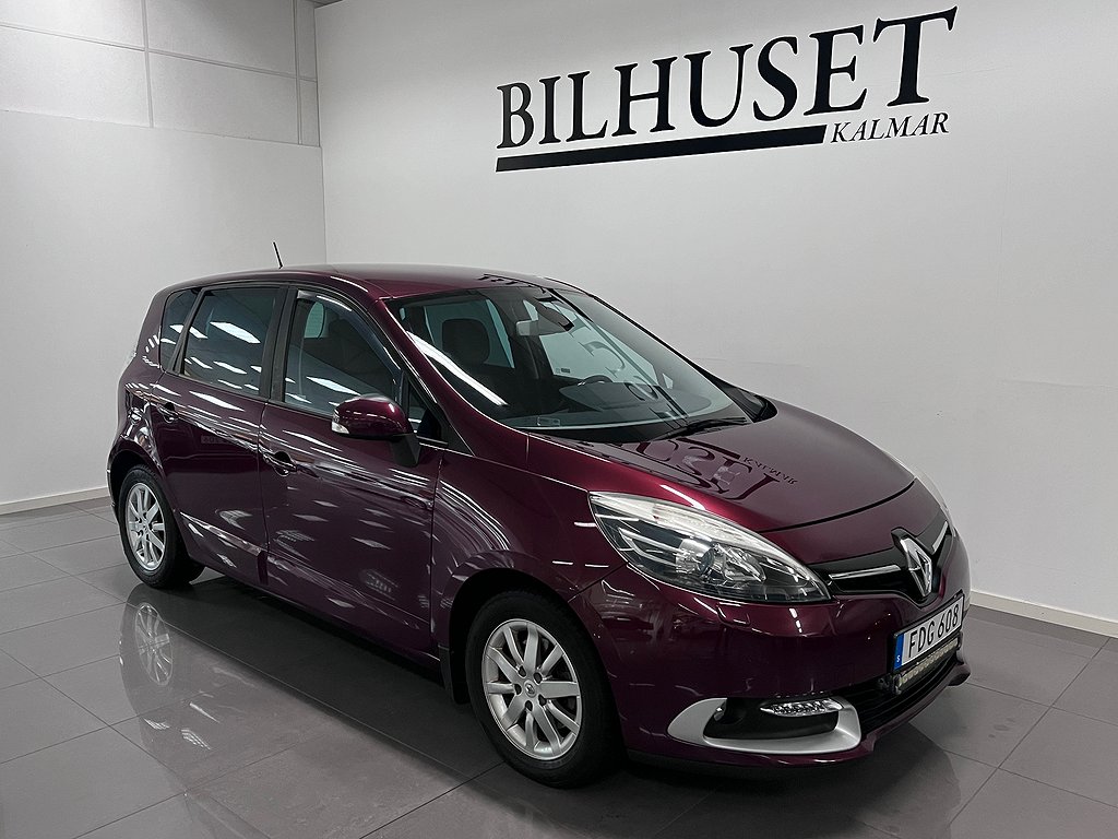 Renault Scénic 1.5 dCi DCT 110hk Euro 5 