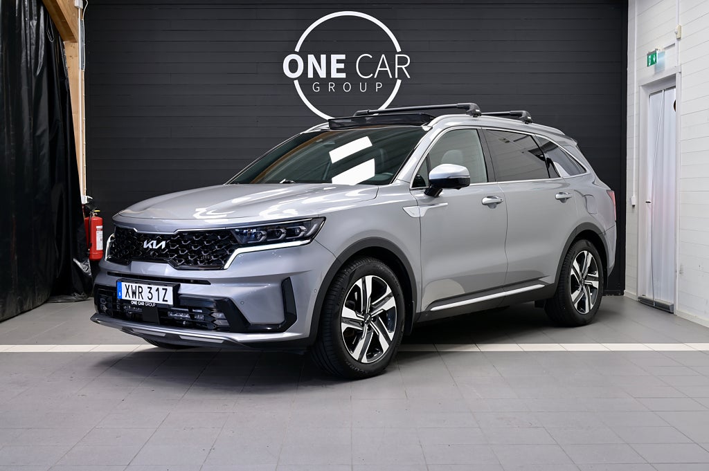 Kia Sorento PHEV AWD Advance Plus Drag Pano Nyservad Nybilsgaranti