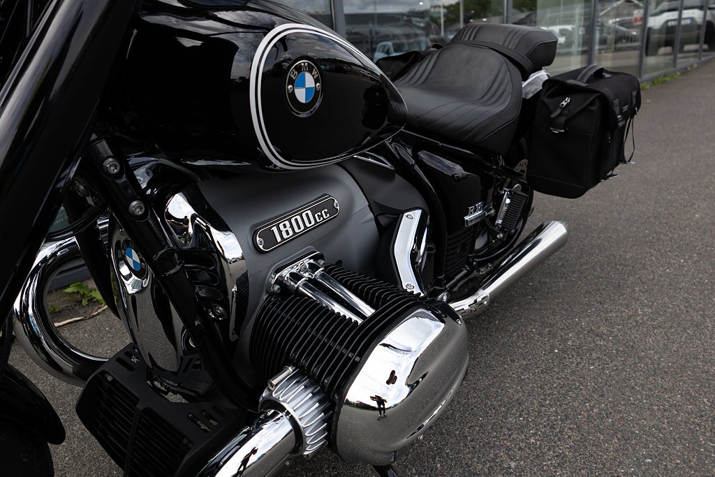 BMW Motorrad R 18 1800cc First Edition Sportsystem Väskor / 70 mil !