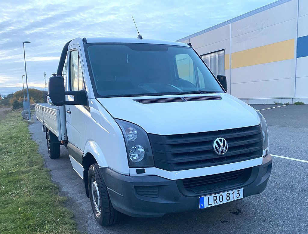 Volkswagen Crafter Chassi 35 2.0 TDI Euro 5