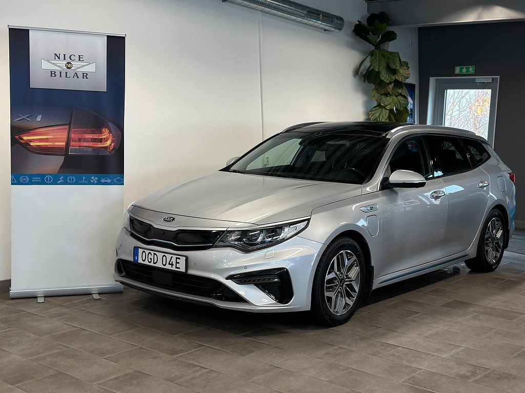 Kia Optima Sport Wagon Plug-in Advance Plus 2 Drag 0:-Kont 