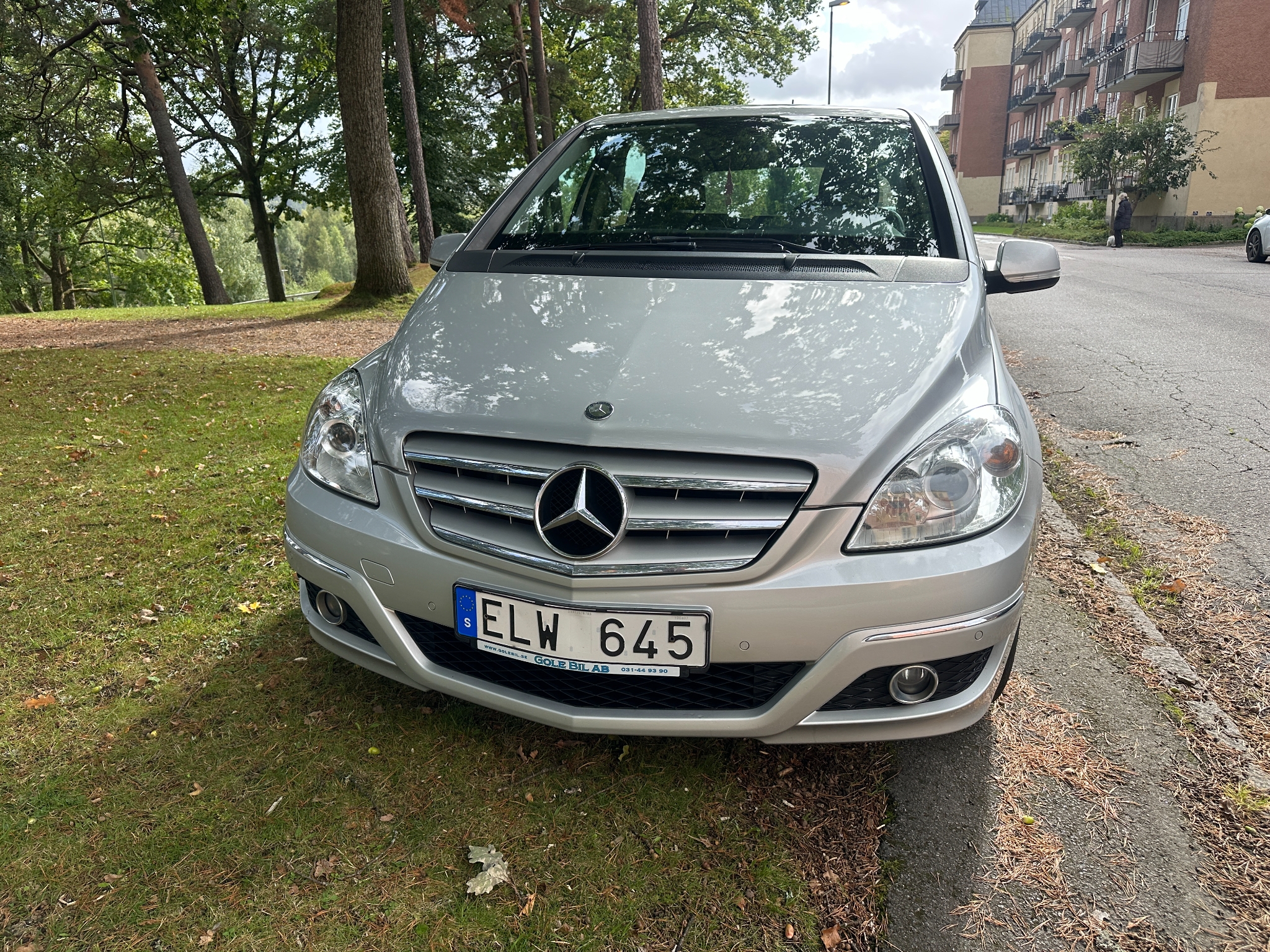 Mercedes-Benz B 2010, bild 3/10