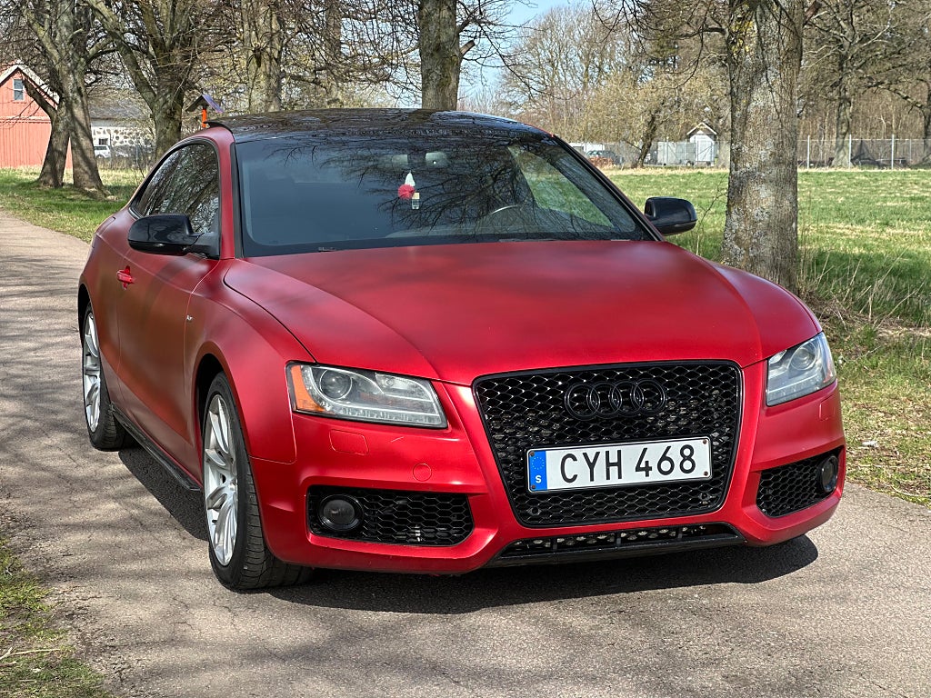 Audi A5 2.0 TFSI quattro Premium, S Line Panorama, Skinn