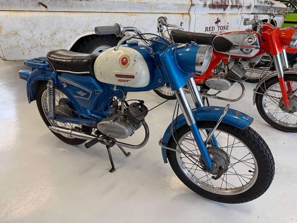 GAR Zundapp  KS50
