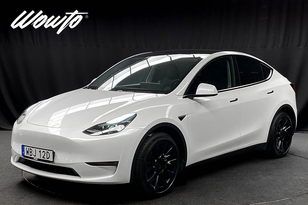 Tesla Model Y Long Range AWD 514HK /Drag /20" Induction /Moms/4.95%
