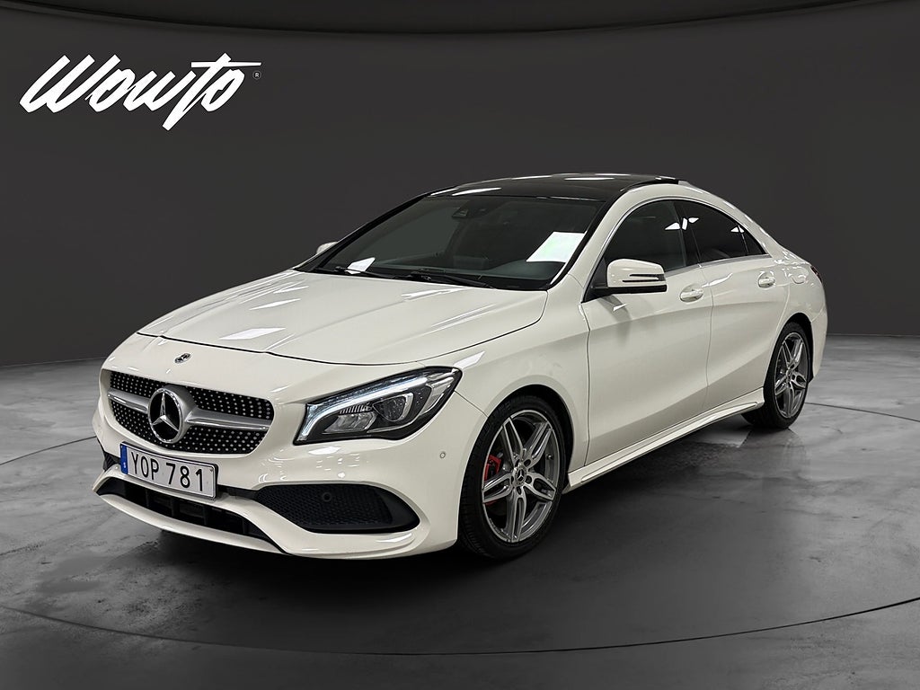 Mercedes-Benz CLA 220 d 4M 177HK AMG /Pano