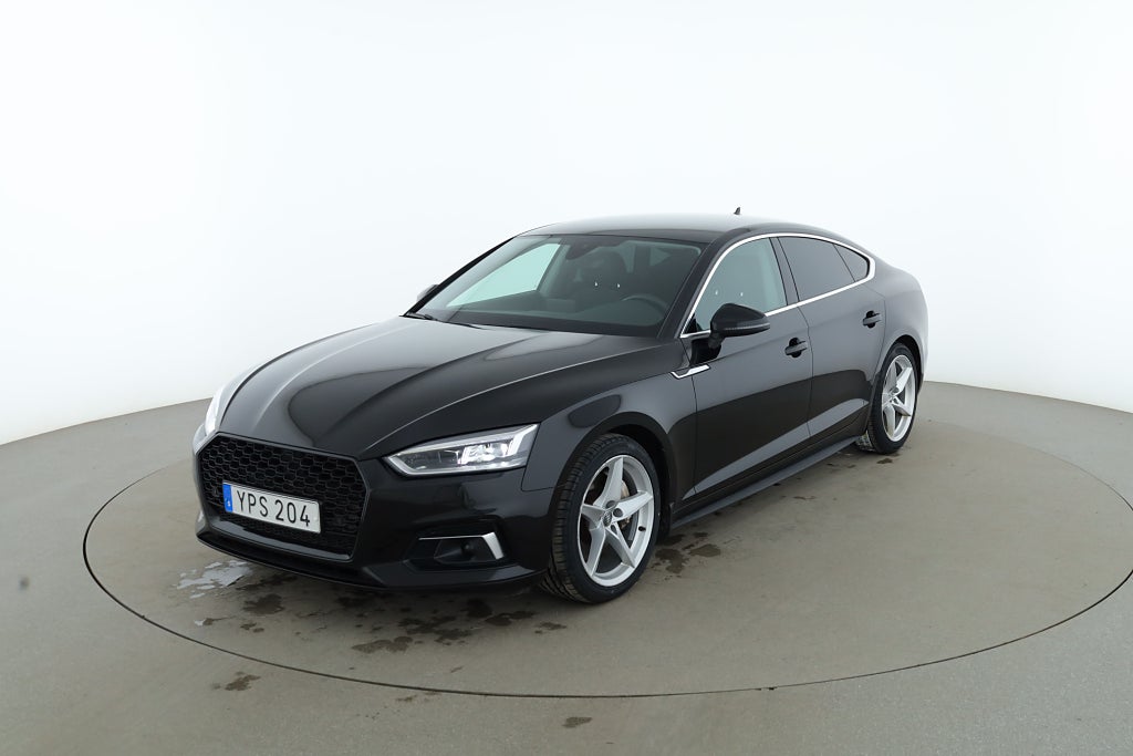 Audi A5 Sportback 2.0 TFSI Quattro Proline / Värmare, Drag