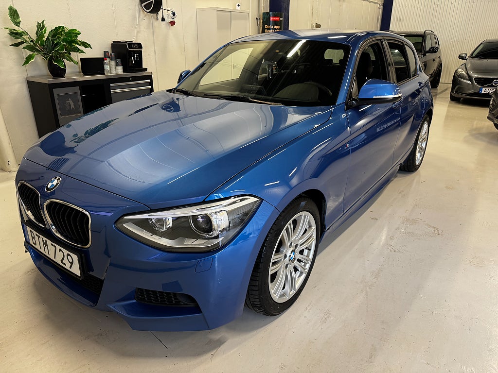 BMW 118d 5-dörrars M Sport