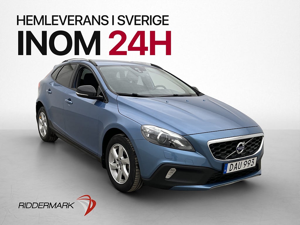 Volvo V40 Cross Country T3 Momentum P-Sensorer Bluetooth