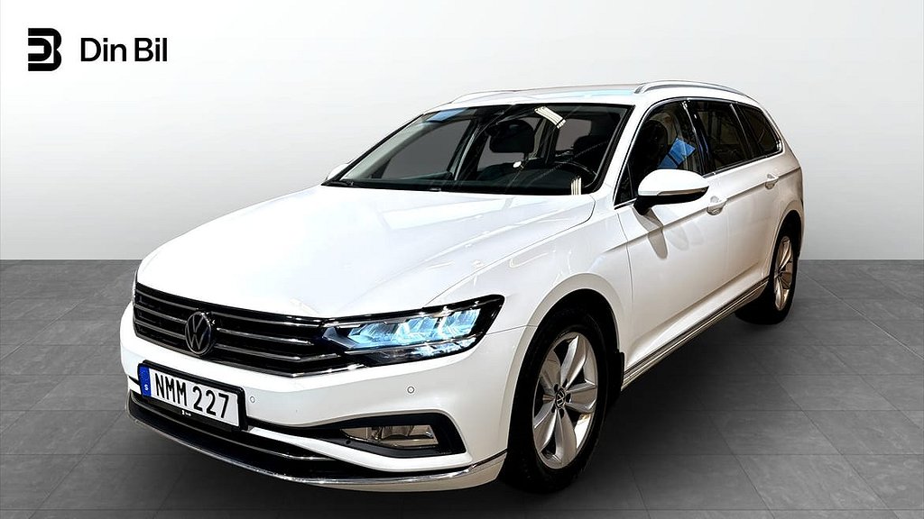 Volkswagen Passat Sportscombi TDI200 DSG 4M Värmare/Drag/Navi