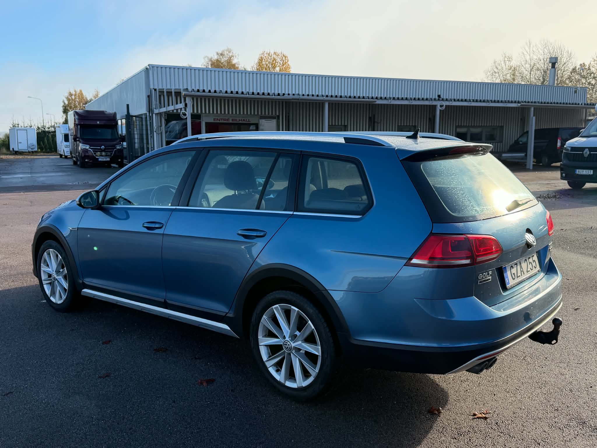 Volkswagen Golf Alltrack 2.0 TDI 2016, bild 6/10