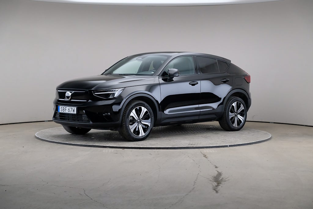 Volvo C40 Recharge Single Motor 231hk Plus Edition Drag