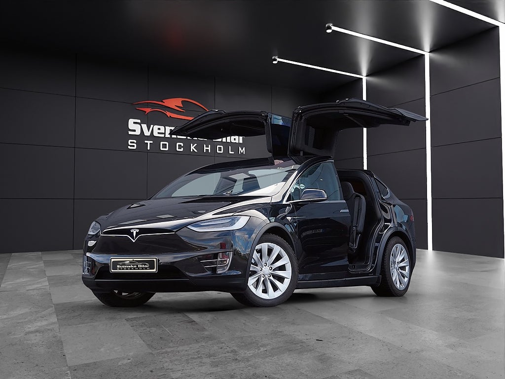 Tesla Model X 100D / AWD/ AUTOPILOT 2.5 /LUFTFJÄDRING/KAMERA